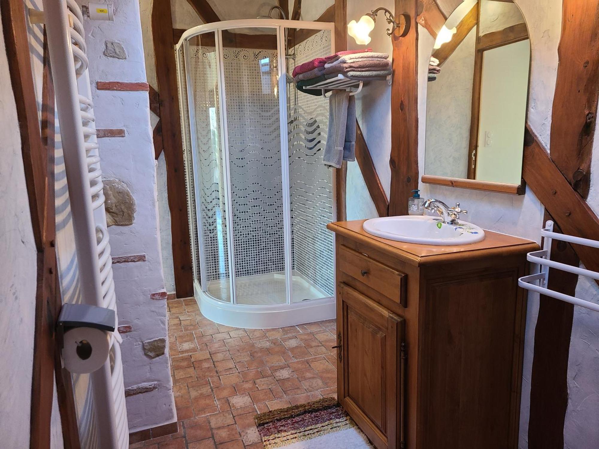 - - - - -Les Colombages - - - - Chambre D'Hotes-Gite- Classement Gite 3 Etoiles Mirepoix  Exterior photo